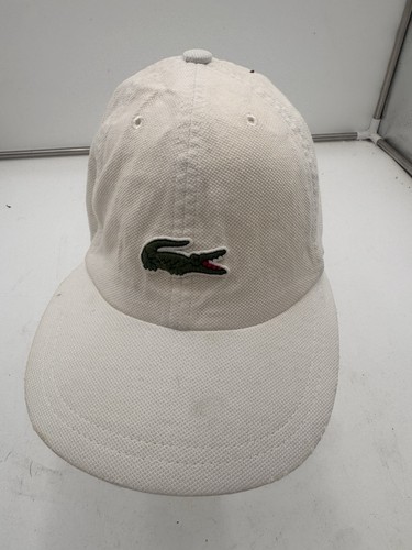 Lacoste 100 cotton adjustable - lacoste,