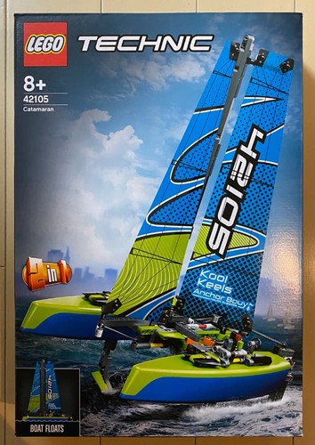 Lego technic 42105 catamaran - technic,