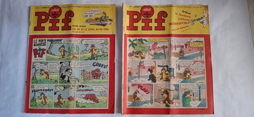 Lot numéros vaillant le - numéros,