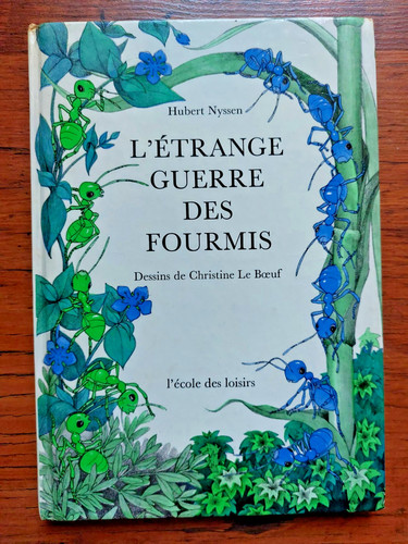 Hubert nyssen étrange - hubert, l'étrange