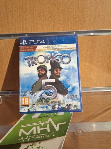 Playstation tropico - playstation, 5