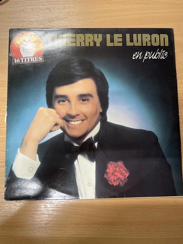 Vinyle thierry luron en - le,