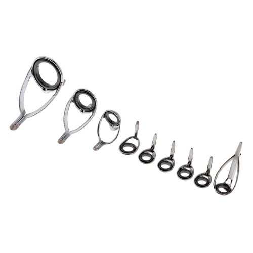 9pcs anneau céramique yeux - anneau, en