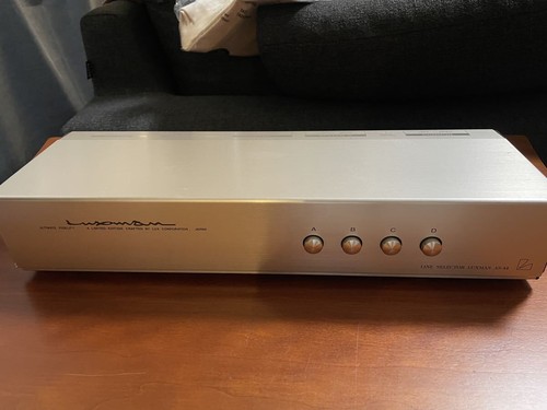 Luxman line selector - as-44,