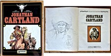 EO 1975 BLANC-DUMONT + HARLÉ + SUPERBE DESSIN ORIGINAL : JONATHAN CARTLAND n° 1