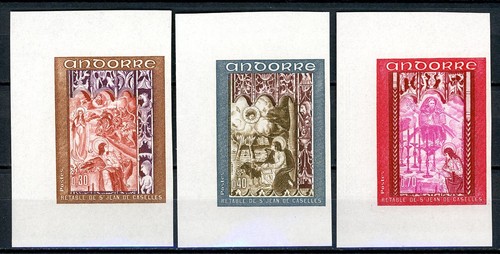 Andorre 198a à 200a - dp-3,