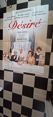 Affiche film desire - affiche, de
