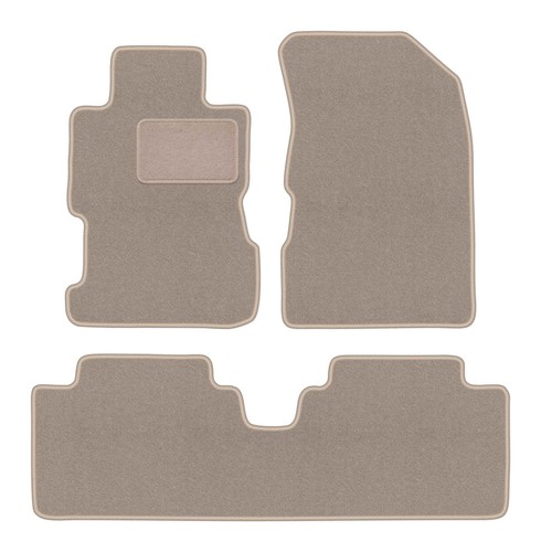 Tapis sol velours beige - en,