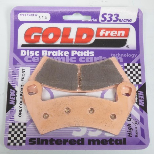 Plaquette frein gold fren - de,