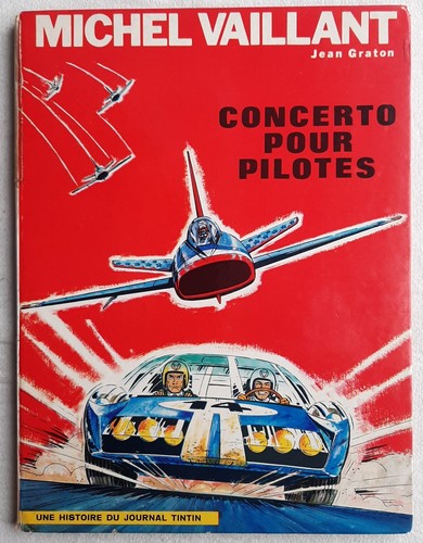 Michel vaillant concerto pour - michel,