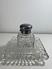 Superbe ancien grand encrier