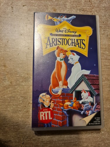 Vhs walt disney les - ,