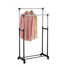 Portant à vêtement 2 barres