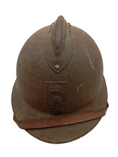 CBR/2025(REF606E) CASQUE de la Défense Passive 39/45 WW2 HELMET