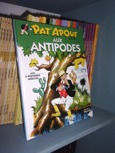 Pat apouf aux - -, bd