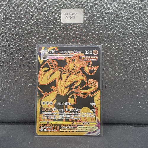 Carte pokémon gold shifours - carte,