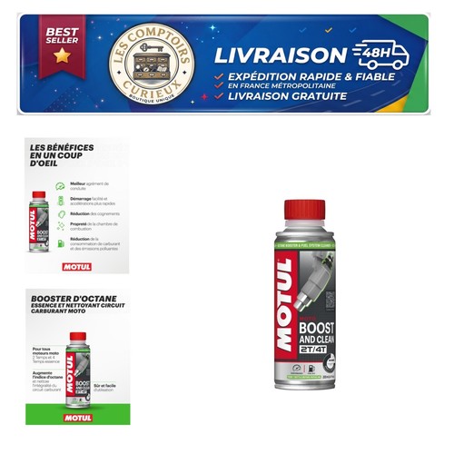 Motul booster octane - booster, &