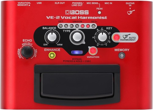 Pédale effets boss vocal - pédale,