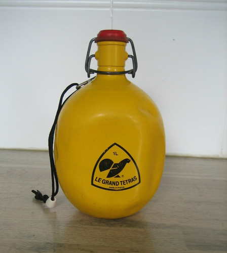 Gourde aluminium grand - le,