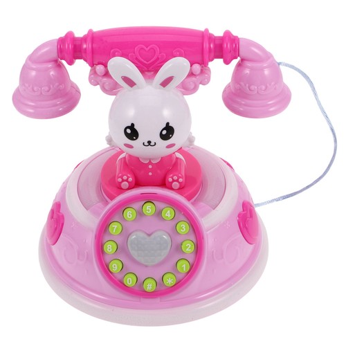 Téléphone cadran rotatif - téléphone,