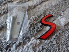 Logo S Calandre Emblème En