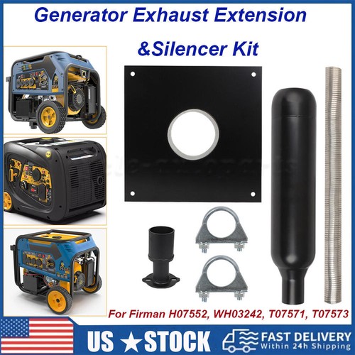 Generator exhaust - generator,