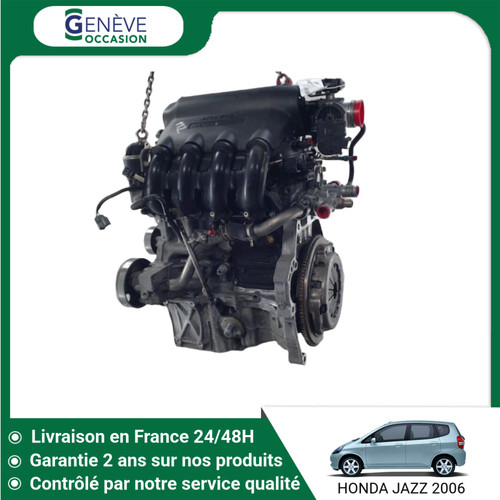 Moteur honda jazz - moteur,