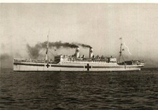 Carte Bateau de Guerre Navire