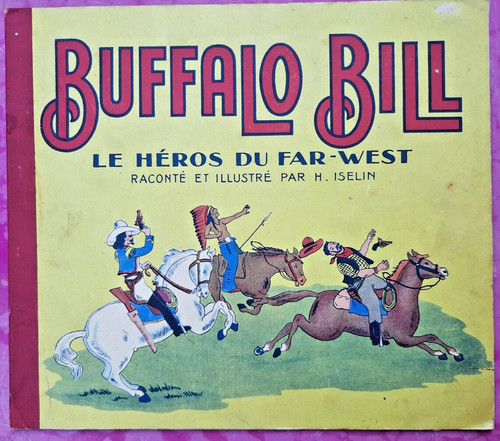 Buffalo bill héros du - bill,
