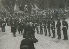 Les obsèques de Léon Bourgeois Vintage silver Print,Léon Bourgeois, né à Paris