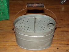 ancien vivier metal galva annee 50/60