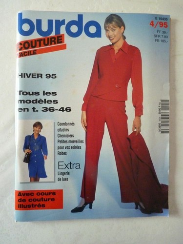 Magazine mode fashion burda - fashion,