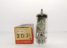 2D21 TELEFUNKEN # NOS # TESTED ON METRIX 310CTR & TV7D/U X1