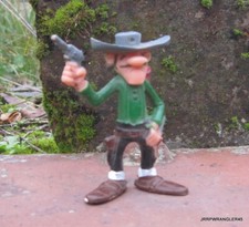FIGURINE BRABO 1978 LUCKY LUKE / AVERELL DALTON