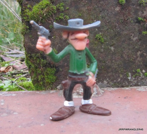 Figurine brabo 1978 lucky - lucky, luke