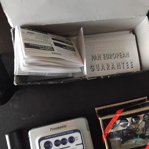 Balladeur panasonic sx32 - balladeur, rq-sx32