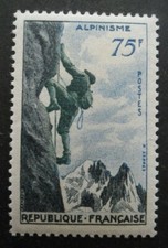 FRANCE-1956-Alpinisme N°1075