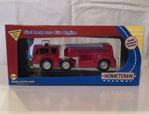 First response fire engine - first,