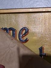 PLAQUE TÔLE EMBOUTI SUPRÊME