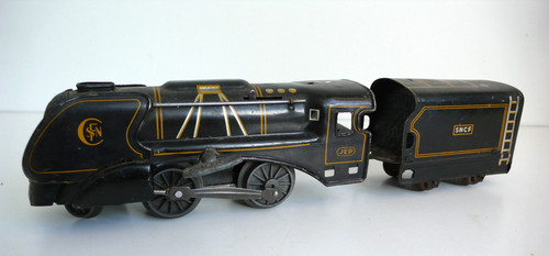 Train jep échelle - Échelle, loco