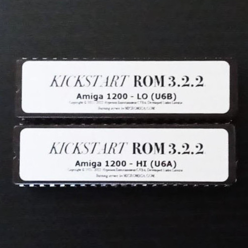 Rom kickstart - rom,