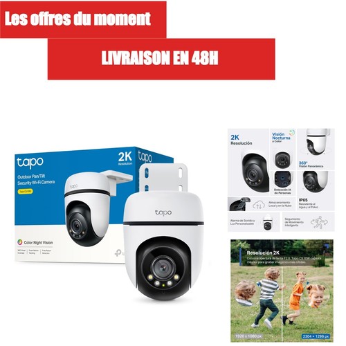 Tapo c51a caméra - tapo,