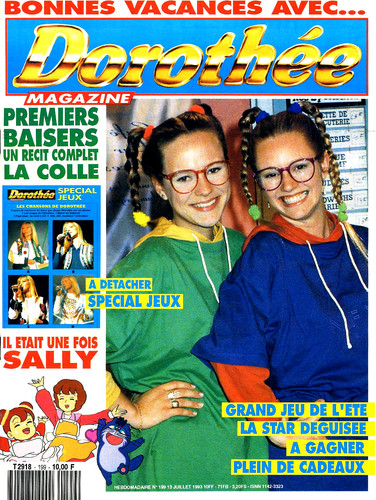 Dorothee magazine 199 - dorothee, n°199