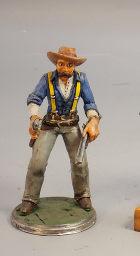 Plomb figurines d - ,