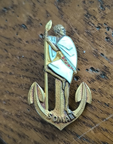 Insigne marine escorteur - marine,