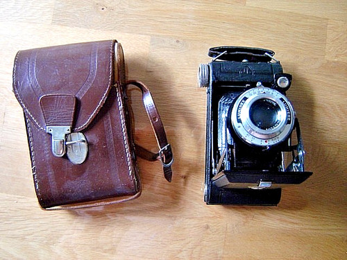 Appareil photo ancien - photo,