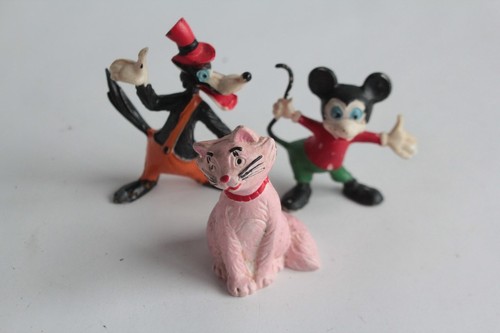 Disney anciennes figurines - disney,