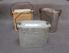 Lot 3 Vintage Gamelles 2