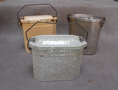 Lot vintage gamelles 2 - lot,
