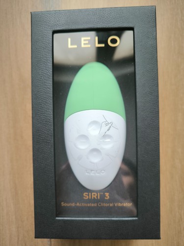 Lelo siri vert pistache - siri,